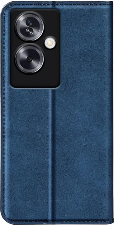 Actual product image Cover-Discount OPPO A79 5G - Stand Flip Case Cover blue (Oppo A79)