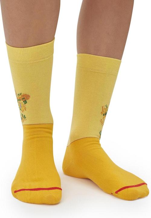 Immagine prodotto MuseARTa Calzini Vincent van Gogh - Girasoli (Confezione singola, 36 - 40)