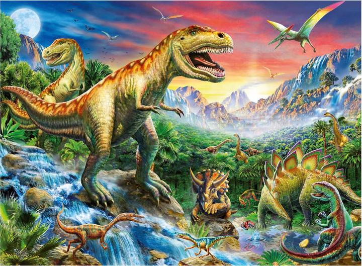 Immagine prodotto Ravensburger Con i dinosauri (100 pezzi)