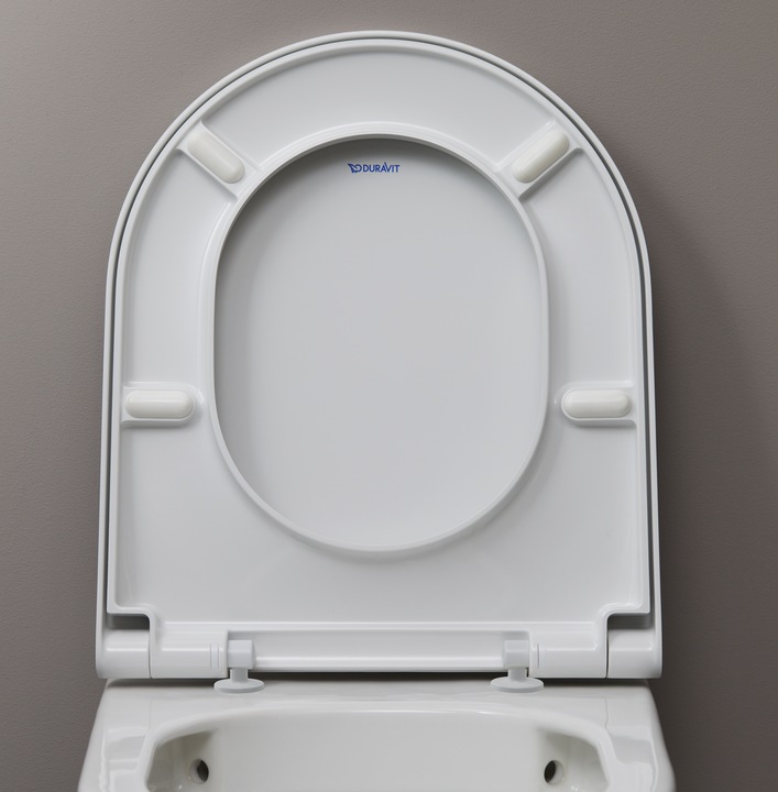 Image du produit Duravit Siège WC D-NEO Scharn ES avec abaissement automatique blanc