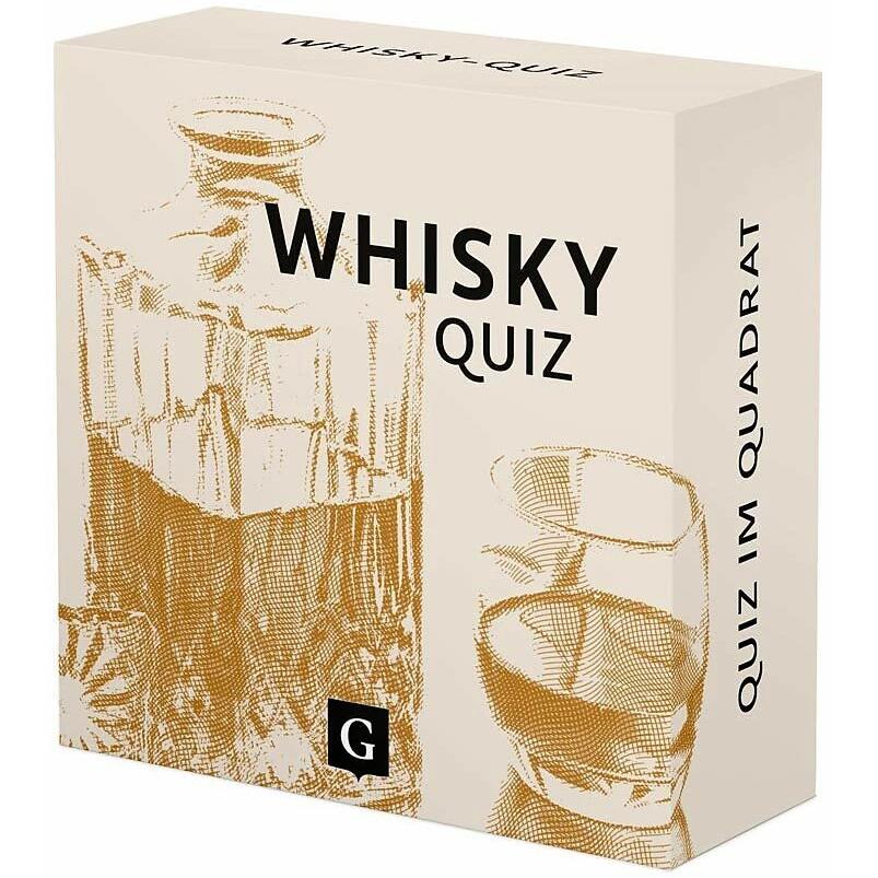 Whisky-Quiz, Ratgeber von Christian Lentz, Ines Lentz, Henning Schmidt
