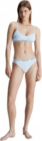 Produktbild Calvin Klein Gefütterter Triangel-BH für Damen (L)