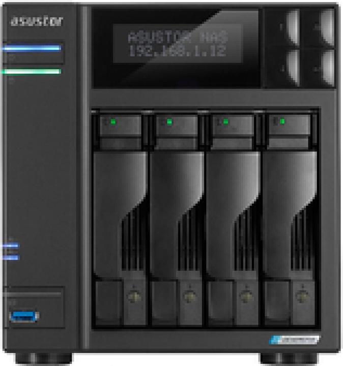 Produktbild Asustor Lockerstor 4 Gen2, NAS 4 Bay