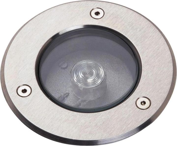 Albert Leuchten Ground recessed spotlight stainless steel brushed steel House entrance (40 lm, IP67)