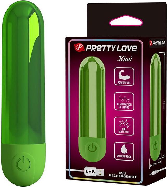 Produktbild Pretty Love Kiwi – Kugelvibrator – Grün