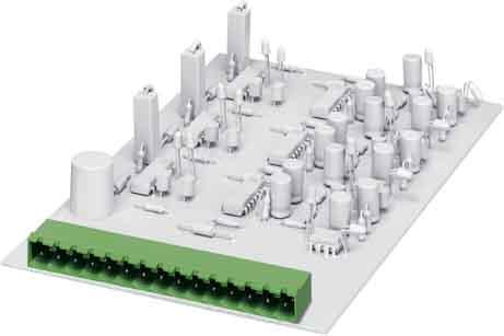 Produktbild Phoenix Stiftgehäuse-Platine MSTBA Polzahl Gesamt 3 1757255 Rastermass 5.08