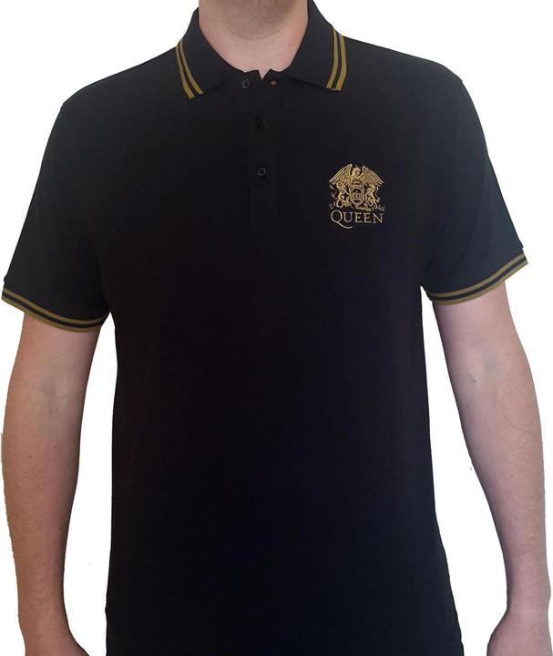 Produktbild Queen Poloshirt Logo (XXL)