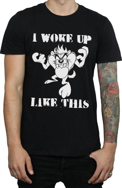 Produktbild Looney Tunes Taz I Woke Up Like This TShirt (XL)