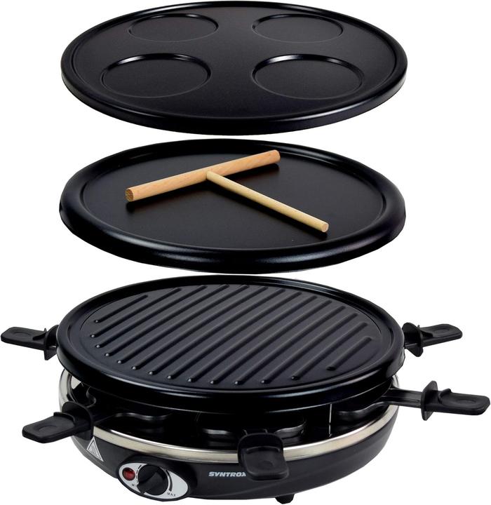 Image du produit Syntrox Raclette 4 en 1