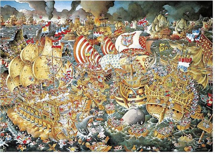 Image du produit Heye Trafalgar Triangulaire (2000 pièces)