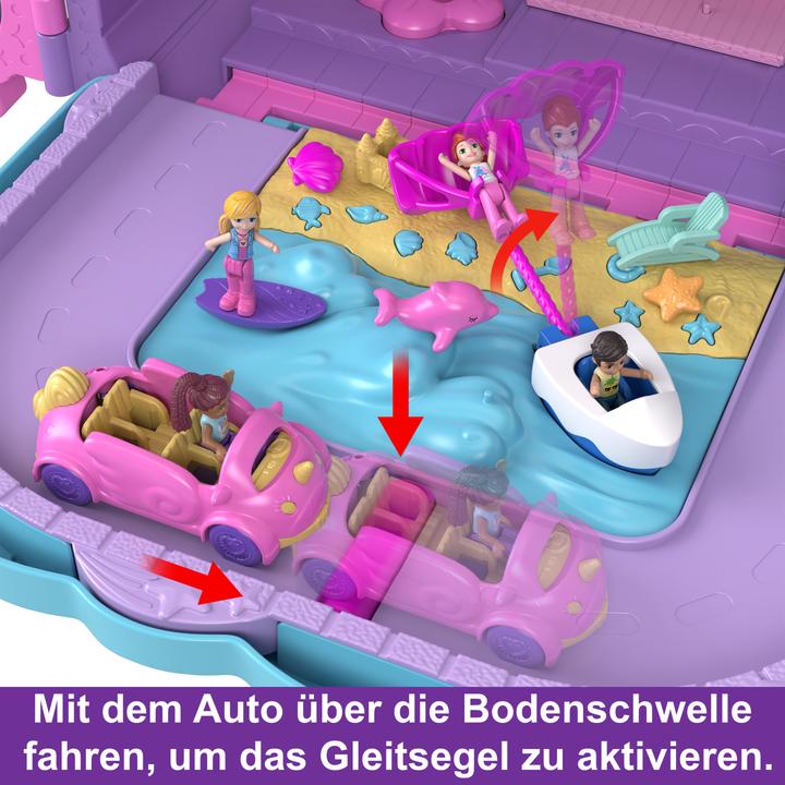 Produktbild Polly Pocket Urlaub im Rollkoffer
