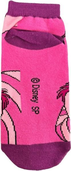 Actual product image Disney Alice/Cheshire Cat Logo - Socks (36 - 39)