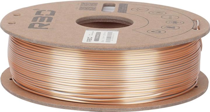 Produktbild R3D eSilk Mystic-PLA Gold-Silber-Kupfer Filament 1.75mm 1Kg (PLA, 1.75 mm, 1000 g)