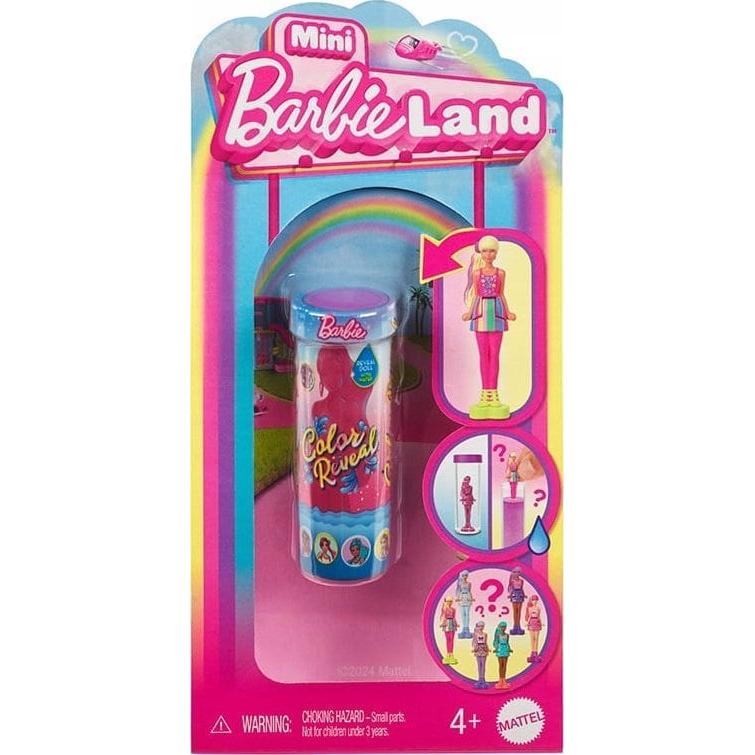 0 Barbie Mini Barbie Land (sortiert)