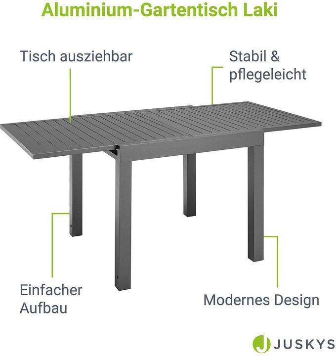 Produktbild Juskys Laki (80 cm)