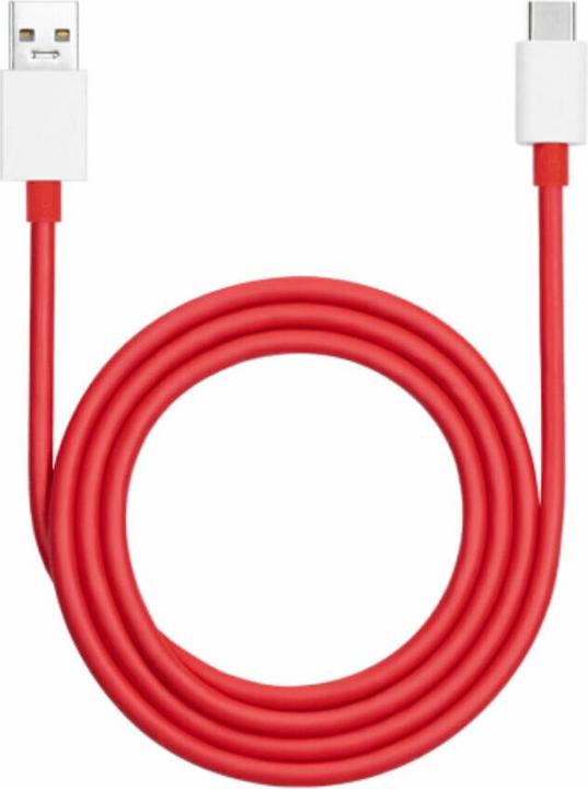 Actual product image OnePlus Charger SUPERVOOC 100W One Port with Cable - White (100 W)