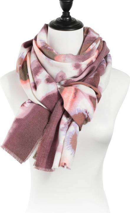 Only-Bags.Store Schals Weiche Warme Stola Herbst Winter Bedruckter Langschal