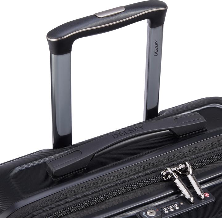 Image du produit Delsey Harde valise / trolley / valise de voyage - Shadow 5.0 - 66 cm - Zwart (77 l)