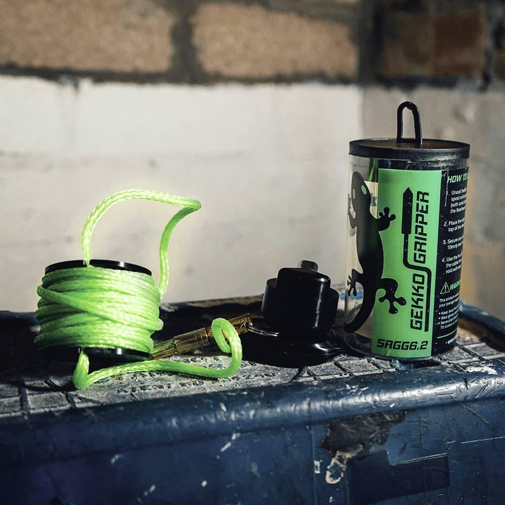 Thumbnail - Super Rod, Kabeleinziehsystem, Gekko Gripper SRGG6.2 1St. (6 m)