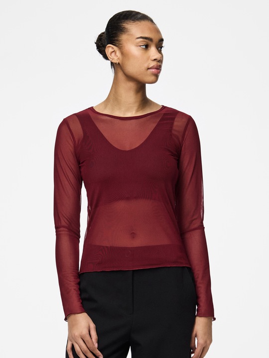 Produktbild Pieces PCJULLI MESH Oberteil (XS)