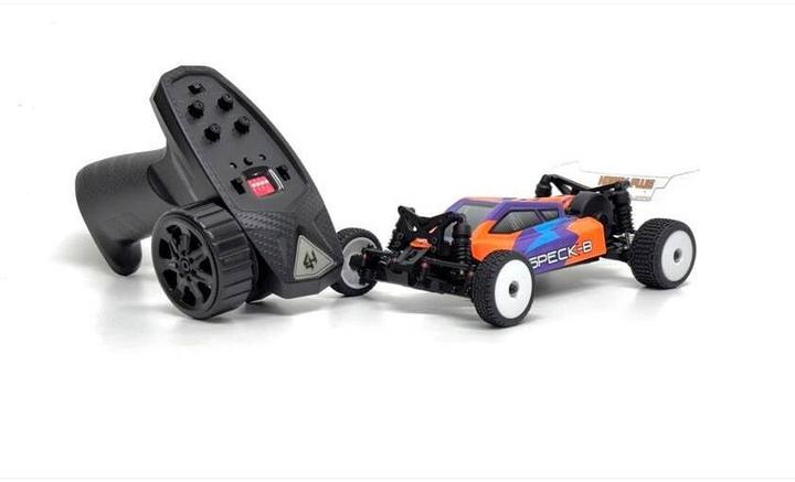 Produktbild Absima Hobby Plus 1:24 2WD "Speck-B" RTR Orange Brushless 1:24 RC Modellauto Elektro Bu (RTR Ready-to-Run)