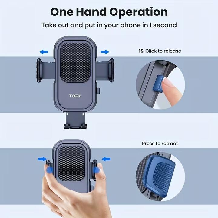 Produktbild TOPK HandyHalter fürs Auto