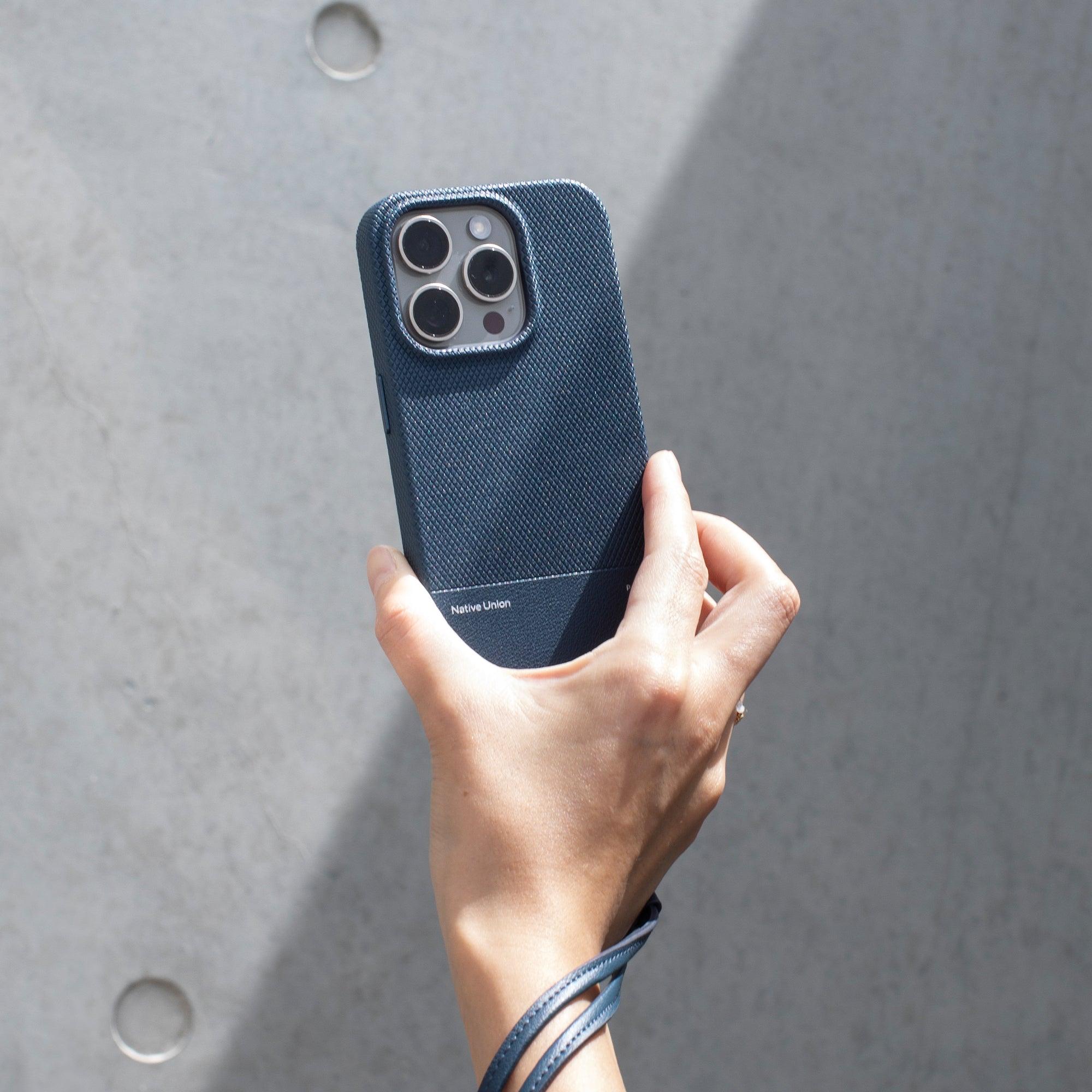 Thumbnail - Native Union ReClassic Case (Apple iPhone 16 Pro Max), Smartphone Hülle, Blau