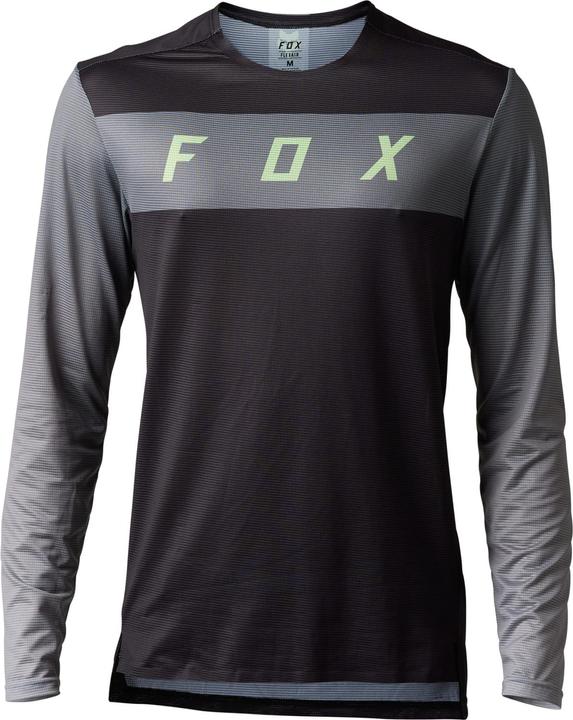 Image du produit Fox Jersey 23 Flexair Ls Arcadia Blk 2x (XXL)