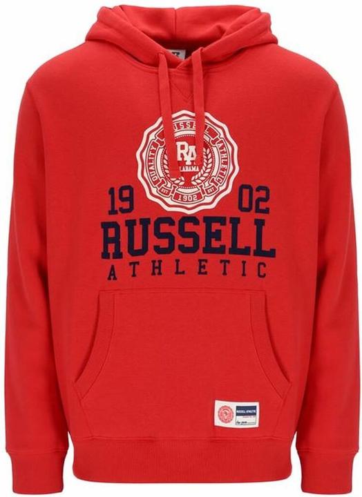 Produktbild Russell Herren Sweater mit Kapuze Athletic Ath 1902 Rot (S)