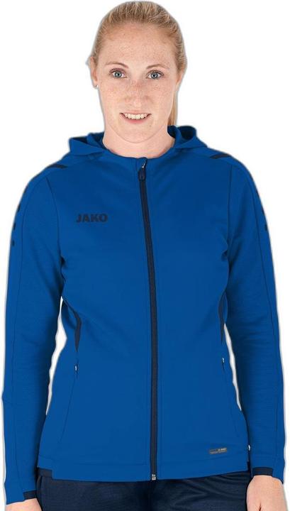 Immagine prodotto JAKO Giacca da ginnastica Challenge con cappuccio (M)