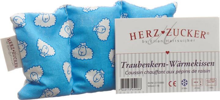 Immagine prodotto Herzzucker Cuscino per semi d'uva (18 x 14 cm)