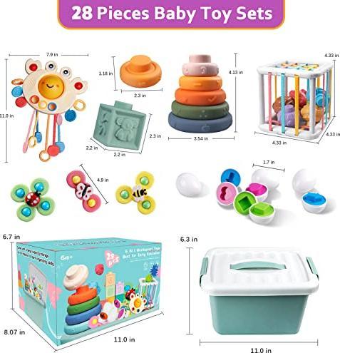 Activity Board Baby toys for to 12 months, toys for babies