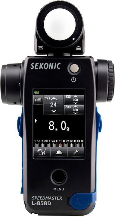 Image du produit Sekonic Posemtre Speedmaster L-858D avec module metteur Broncolor (Posemètre)