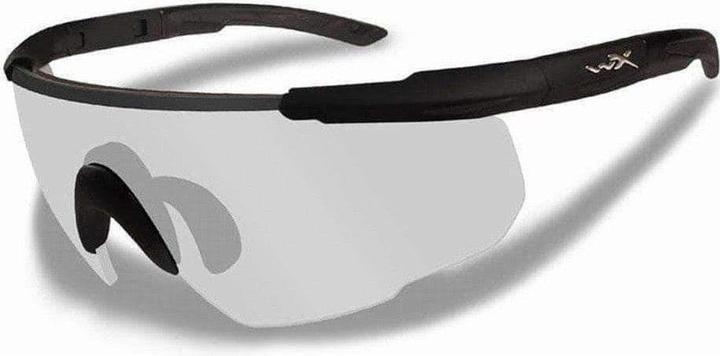 Wiley X Lunettes de protection SABER ADV Black - Clear