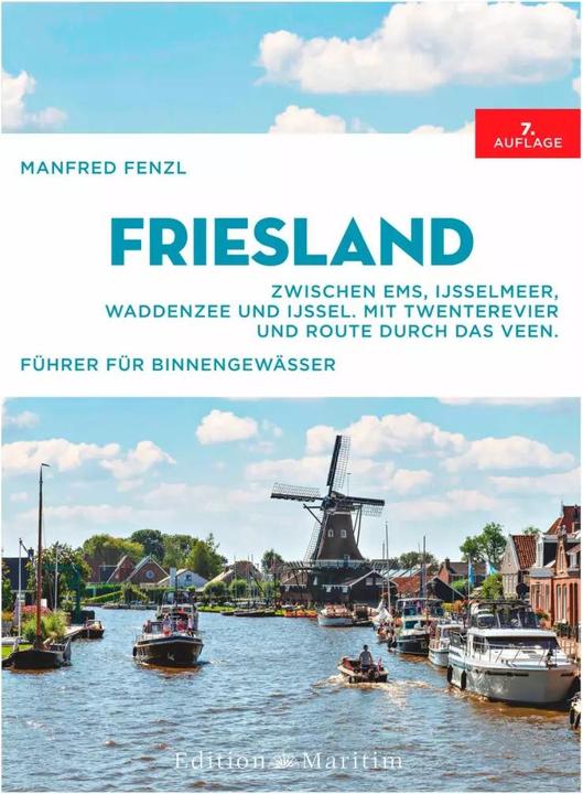 Produktbild Friesland (Deutsch, Anna Bunde, Manfred Fenzl, 2023)