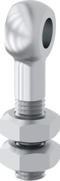 Actual product image Siemens Eyebolt,M10, incl. Nut