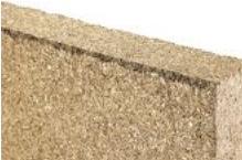Actual product image NBE Skamolplade 600x300x20 - mm Ildfast plade til underside af låg