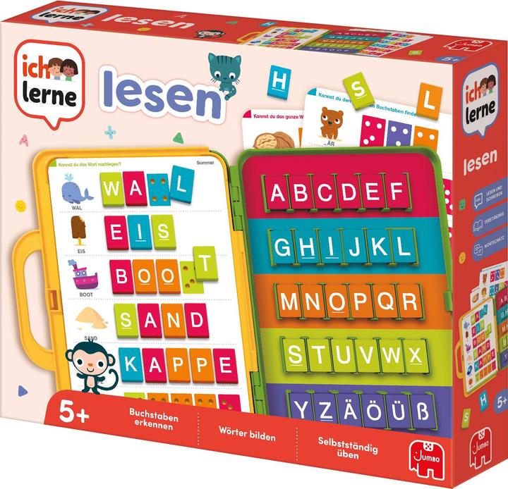 Actual product image Jumbo I learn to read (German, 4 - 7 years)