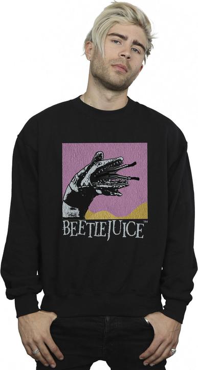 Produktbild Beetlejuice Sandworm Snake Sweatshirt (L)