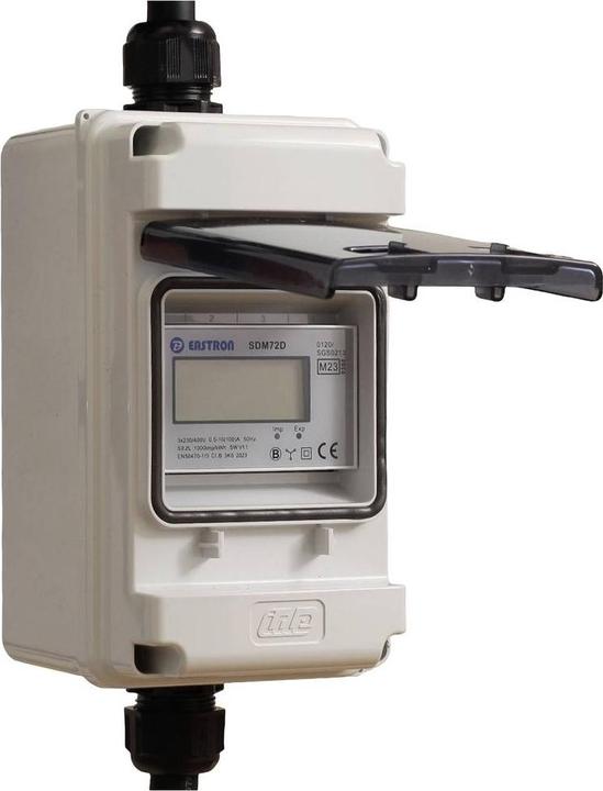 Produktbild Counttec Drehstromzähler mit CEE Stecker und Kupplung