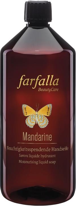 Actual product image Farfalla Mandarin Carpe Diem - Moisturizing Hand Soap (Liquid soap, 1000 ml)