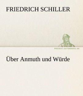 Produktbild Über Anmuth und Würde (Deutsch, Friedrich Schiller, 2012)