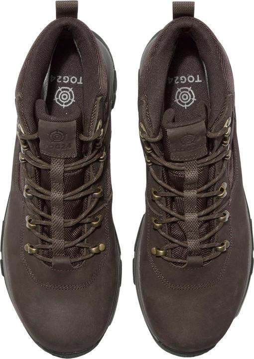 Actual product image TOG24 Mens Tundra Leather Walking Boots (42)
