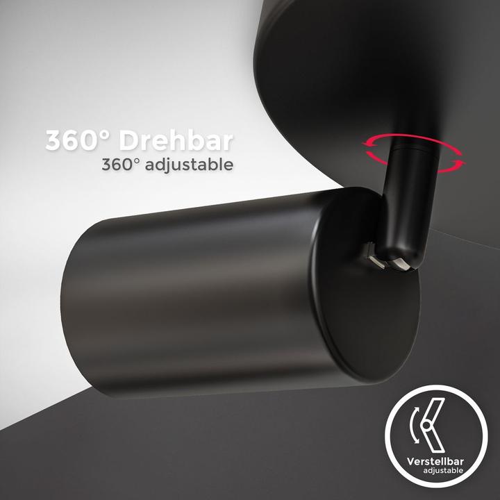 Produktbild B.K.Licht Strahler, Spots & Aufbaustrahler (GU10)