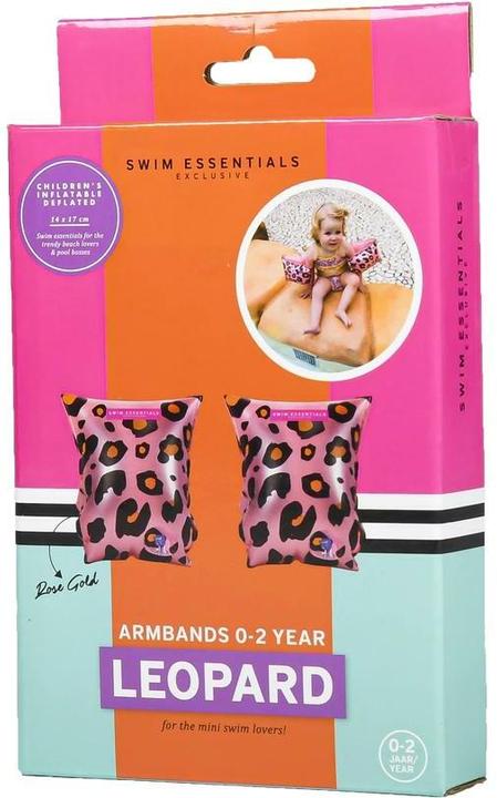 Productafbeelding Swim Essentials Float 02 jaar Rose Leopard