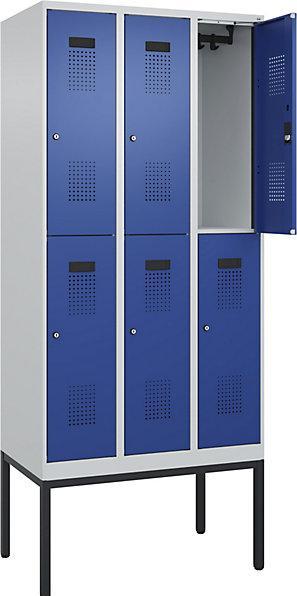 Actual product image C+P Evolo PLUS double-decker locker (90 cm, 212 cm)
