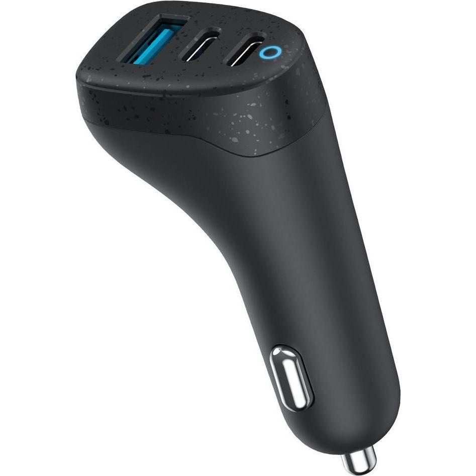 eSTUFF INFINITE Tripple Car Charger, Auto Adapter