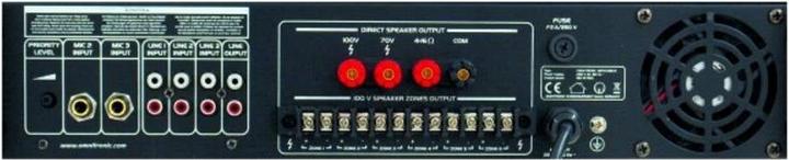 Productafbeelding Omnitronic MPVZ-180.6 (Versterker)