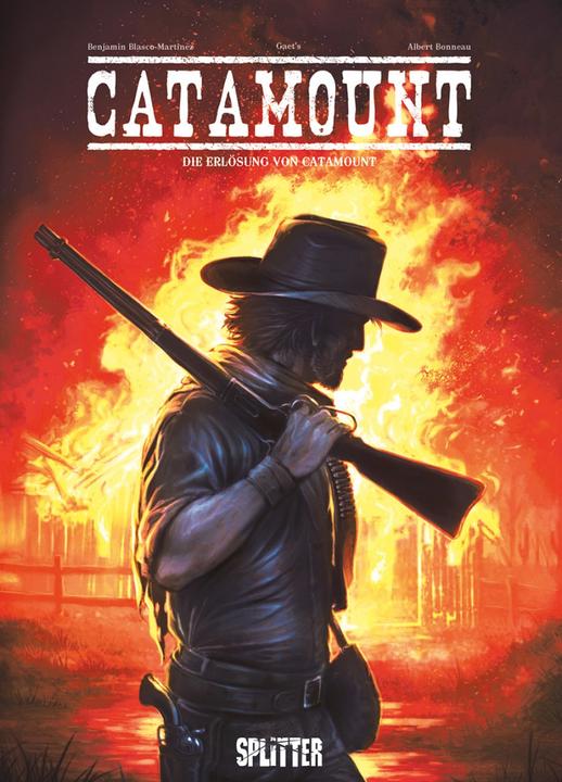Produktbild Catamount. Band 4 (Deutsch, Gaet's/Bonneau, Albert, 2022)