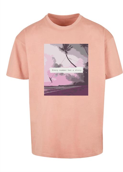 Produktbild Merchcode Summer - Every summer has a story Heavy Oversize Tee - 116523 (XL)